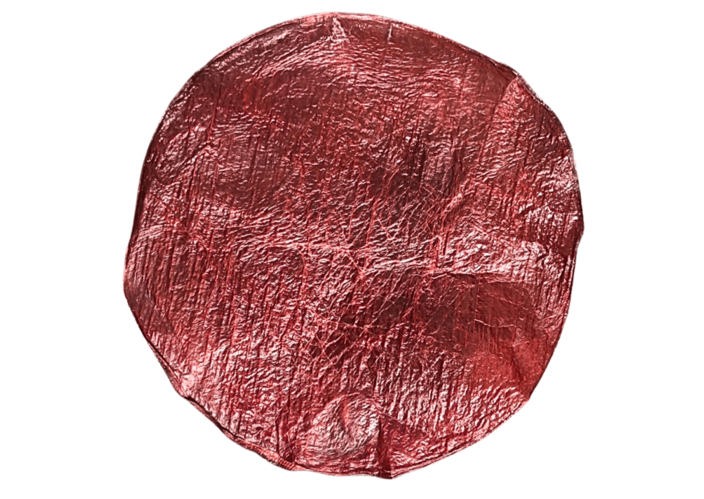 Muestra Scoby Tintura, Cuero Vegano